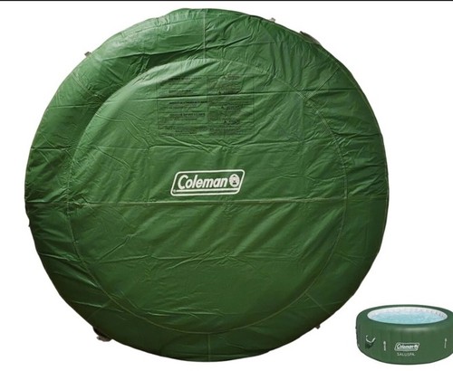 Coleman saluspa inflatable hot - coleman,
