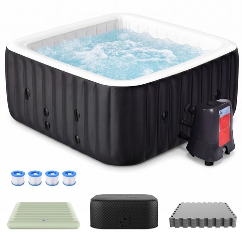 Portable inflatable hot tub - portable,