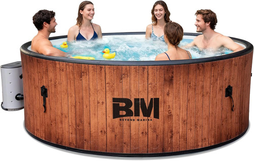 Inflatable hot tub portable - tub,
