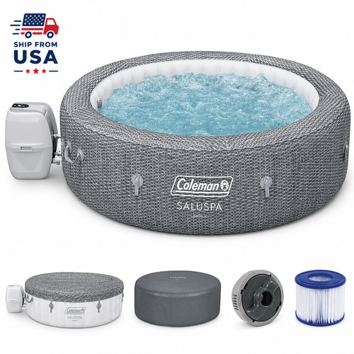 Coleman saluspa person - 5-7,