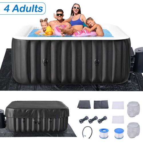 Sunyrisy inflatable hot tub - inflatable,
