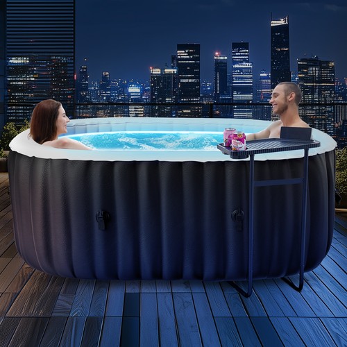 Inflatable hot tub person - 2,