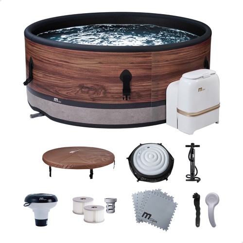 Spa round inflatable - spa,