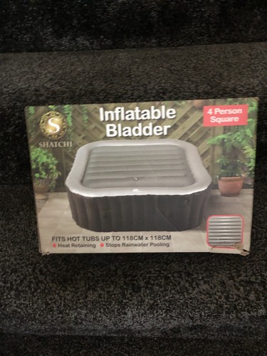 Inflatable bladder for - inflatable, hot