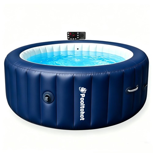 Pooltohot inflatable hot tub - inflatable,