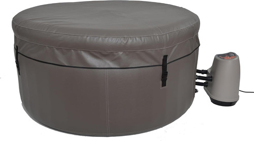 Inflatable hot tub - hot,