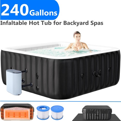 Sunyrisy hot tub - hot, person