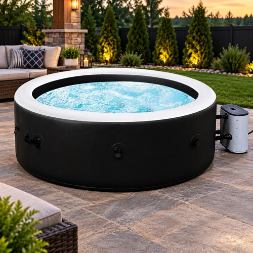 Bubble massage inflatable hot - bubble,