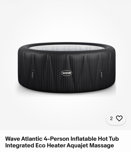 Wave person 750l inflatable - wave,