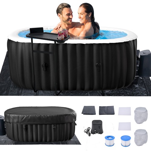 Slsy hot tub - hot, 75"lx47"wx25"h