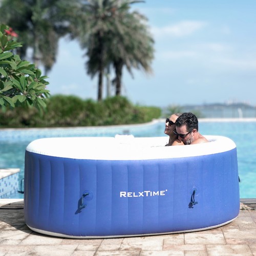 Relxtime oval inflatable hot - oval,