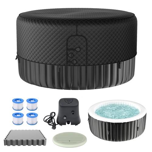 Naizea inflatable hot tub - naizea, 71"