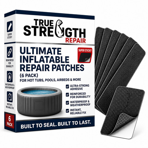 Inflatable repair patches - repair,