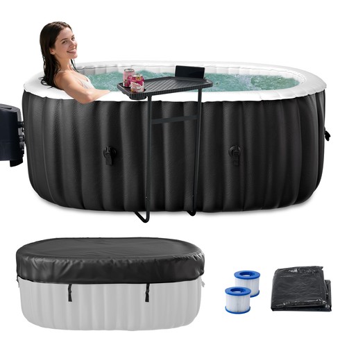 Inflatable hot tub - hot,