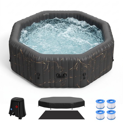 Naizea inflatable hot tub spa - hot,