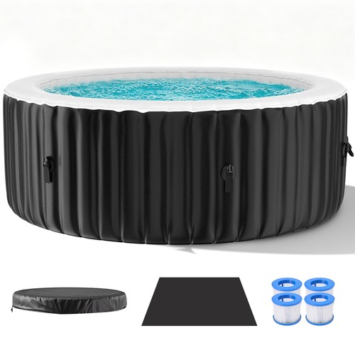 Inflatable hot tub person - hot,