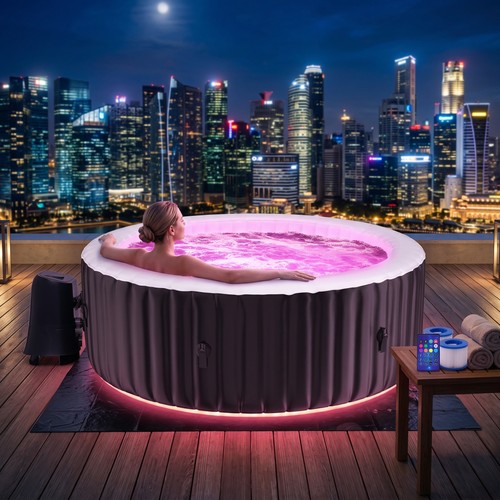 Naizea inflatable hot tub - inflatable,