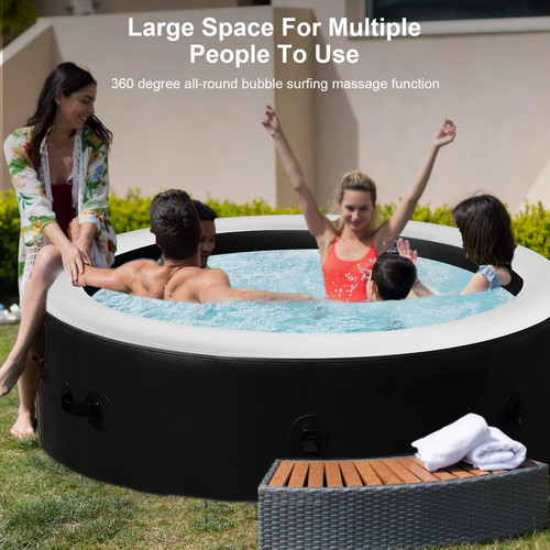 Person inflatable hot tub - inflatable,