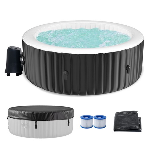 Person inflatable hot tub - inflatable,