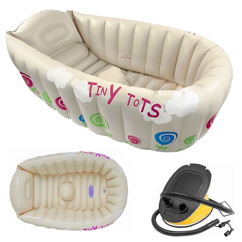 Inflatable tiny tots - baby, bath