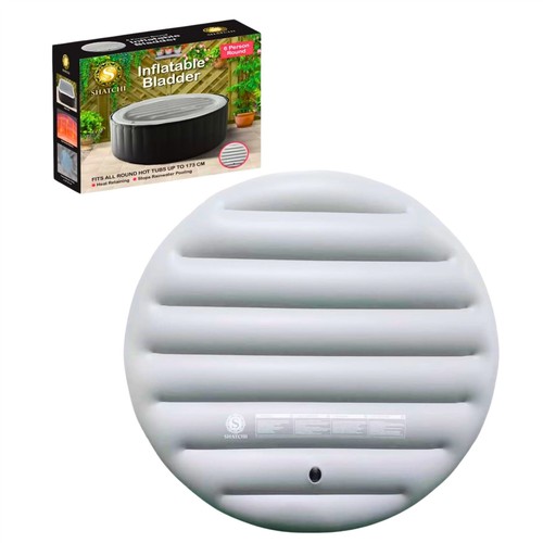 Hot tub lid person round - lid, 6
