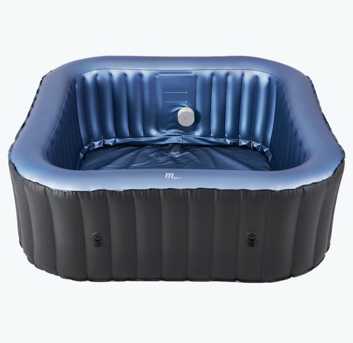 Square inflatable hot tub 6 - hot,