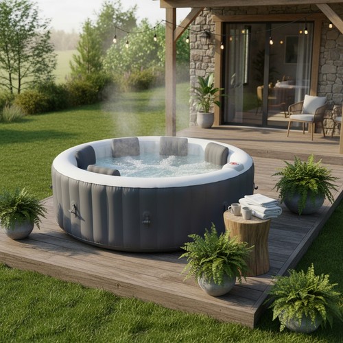 Inflatable hot tub - 4.5,