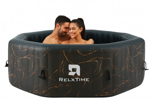 Relxtime person black - relxtime, gold