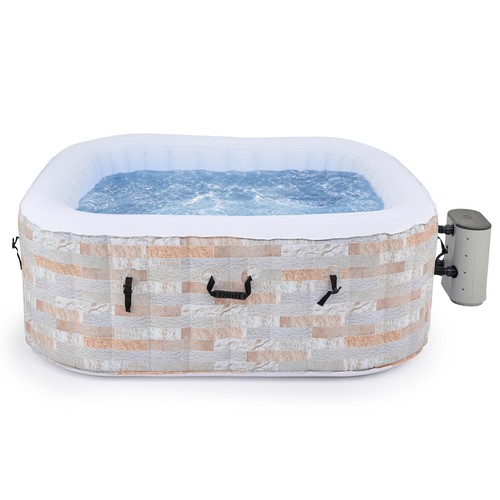 Used coz inflatable - used, tub