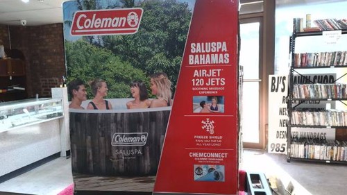 Coleman saluspa bahamas airjet - saluspa,