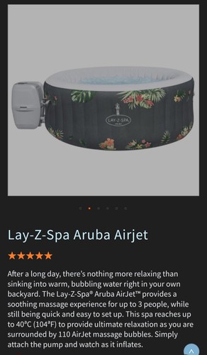 Lay spa aruba - lay-z-spa, airjet