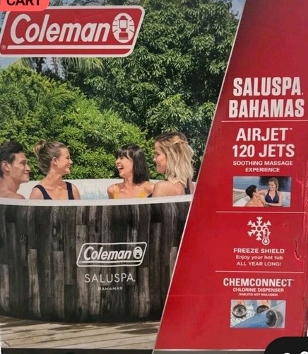 Coleman saluspa bahamas - coleman,