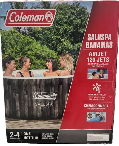 Coleman saluspa bahamas - coleman,