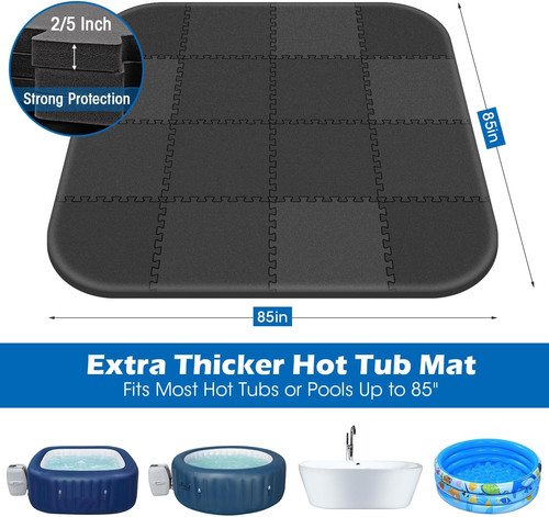 Inch hot tub - inch,