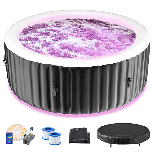 Naizea inflatable hot tub - naizea,