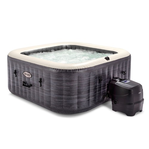 Intex purespa plus greywood - intex,